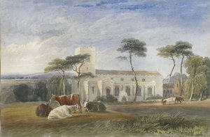 Biddulph Kirche von Lewis John Wood