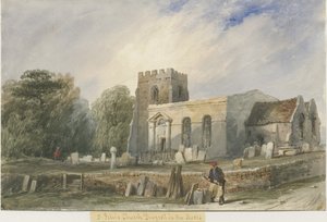 Draycott in the Moors Kirche von Lewis John Wood