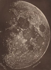 Fotografie des Mondes im ersten Viertel von Lewis M. Rutherfurd