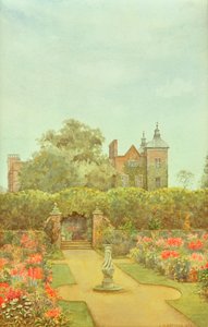 Hatfield House, 1902 von Lewis Nathaniel Nottage