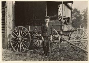 Orley Shrouce, 10 Jahre alt, 8 Ozark Mill, Gastonia, North Carolina von Lewis W. Hine