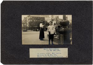 Aaron Seidenbaum, 147 West 60th Street, New York City