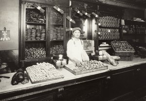 Bäckereijunge von Lewis Wickes Hine