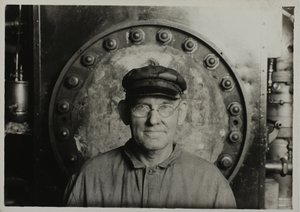 Boss im Kraftwerk von Lewis Wickes Hine