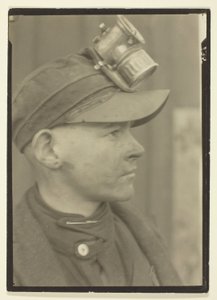 Breaker Boy in einer Kohlenmine in Pennsylvania