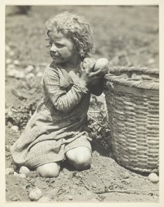 Kinderarbeit auf dem Bauernhof