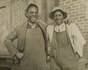 Baumwollmühlenarbeiter von Lewis Wickes Hine