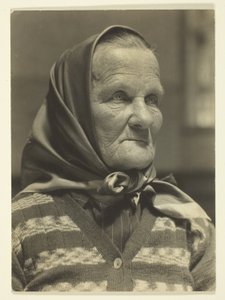Tschechische Großmutter, Ellis Island