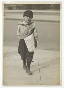 Dannie Mercurio, 150 Schottes Alley, Washington D.C. von Lewis Wickes Hine
