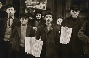 Zeitungsjungen von Hartford, 1909