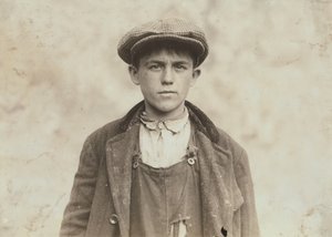 James Donovan - Irischer Straßenkehrer in den Fall River Iron Works