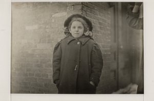 Mary Horn, Hartford, Connecticut, März 1909 von Lewis Wickes Hine