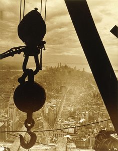 New York City vom Empire State Building, 1931 von Lewis Wickes Hine