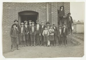 Mittagsstunde, King Mfg. Co., Augusta, Georgia von Lewis Wickes Hine