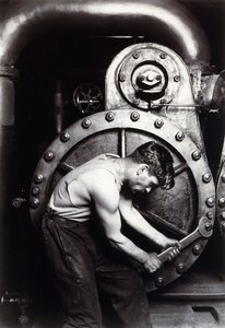 Kraftwerksmechaniker, ca. 1924