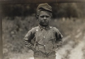 Ländlicher Feldarbeiter, Neuengland von Lewis Wickes Hine