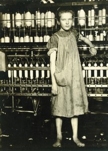 Spinnerin von Lewis Wickes Hine