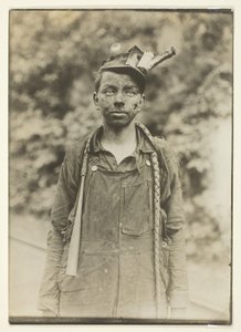 West Virginia, Fahrer, Stunden 7 Uhr bis 17:30 Uhr von Lewis Wickes Hine