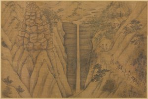Wohnung in den Longmian-Schlafenden-Drachen-Bergen, 1100er-1200er Jahre