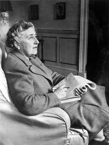 Agatha Christie, englische Krimiautorin, 9. März 1946 von Unbekannt Unbekannt