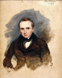 Charles Babbage, englischer Pionier der Rechenmaschinen