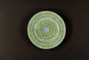 Dekorativer Teller, Iran