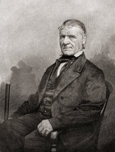 Edward Thompson Taylor, aus The Century Magazine, veröffentlicht 1887 (Gravur) von Unbekannt Unbekannt