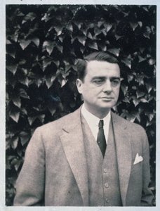 Edwin Herbert Land, amerikanischer Wissenschaftler und Erfinder, ca. 1935