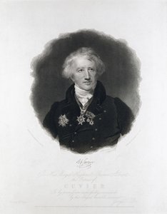 Georges Cuvier, französischer Anatom von Unbekannt Unbekannt