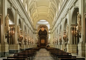 Kathedrale von Palermo, Innenraum, Schiff