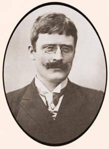 Knut Hamsun (Litho)