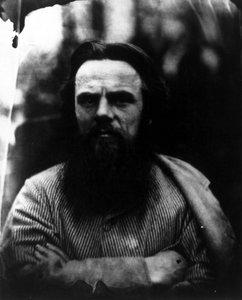 Fotografie von Holman Hunt, Frontalansicht, Mai 1864 von Unbekannt Unbekannt