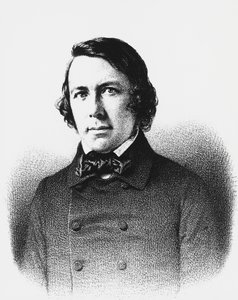 Porträt von Charles Forbes de Montalembert, französischer Politiker, Journalist und Philosoph, Gravur von Unbekannt Unbekannt