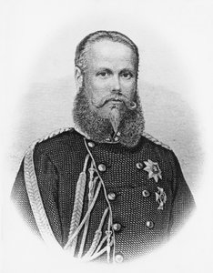 Porträt von Karl I. von Württemberg