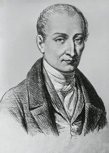 Porträt von Joseph Nicéphore Niépce