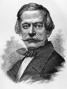 Porträt von Massimo Taparelli, Marquess von Azeglio (1798-1866), italienischer Patriot, Politiker, Schriftsteller und Maler, Premierminister von Sardinien von 1849 bis 1852