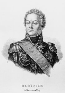 Porträt von Louis-Alexandre Berthier