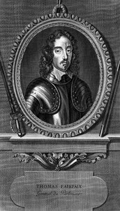 Porträt von Thomas Fairfax von Unbekannt Unbekannt