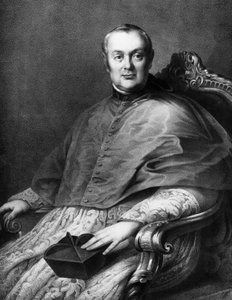 Porträt von Tommaso Bernetti (1779-1852), italienischer Kardinal, Kardinalstaatssekretär unter Leo XII und Gregor XVI