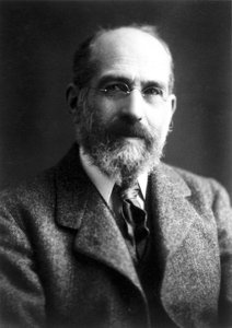 Sir Arthur Schuster, britischer Physiker, frühes 20. Jahrhundert von Unbekannt Unbekannt