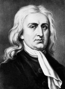 Sir Isaac Newton (s/w Foto)