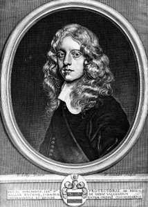 Sir Samuel Morland, englischer Diplomat, Mathematiker und Erfinder, ca. 1660
