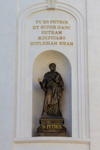 Statue des Heiligen Petrus von Unbekannt Unbekannt