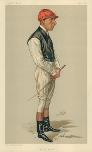 Fred Webb, 10. August 1889, Vanity Fair Karikatur