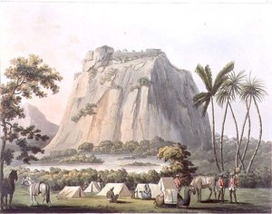 Nordansicht von Shole Ghurry, Tafel 32 aus 
