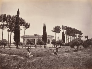 Der Garten des Amirs, Jalalabad, vom Eingang aus