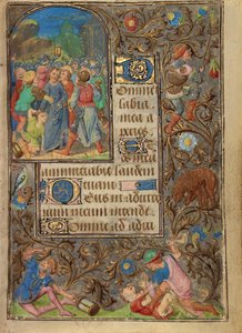 Der Verrat an Christus von Lieven van Lathem