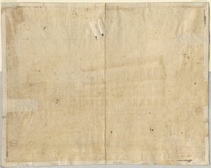 Kartusche (verso)