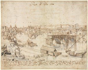 Achtzehn Ansichten von Rom: Die Ponte Rotto
