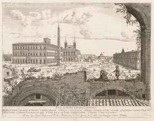 S. Giovanni in Laterano aus "Prospectus Locurum Urbis Romae Insign[ium]"